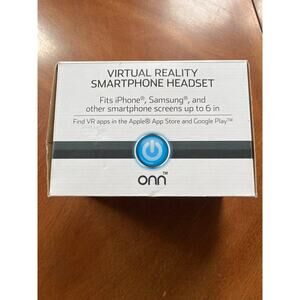 ONN Virtual Reality Headset Pink